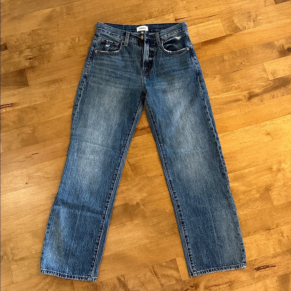 Pistola Blue Denim Jeans, Size 24
